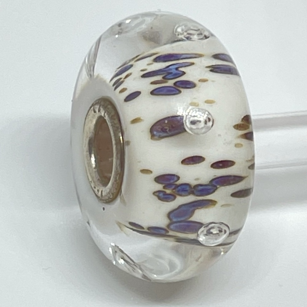 Trollbeads Purple Ripplings